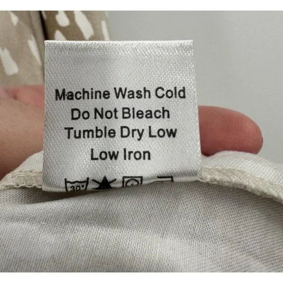 Tuckernuck Antelope Faye Blouse sz XS Swing Top Ruffle Collar Bow Tie Career NWT - Picture 5 of 7